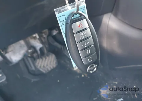 2018 Nissan Rogue Sv z USA, uszkodzony, nr VIN KNMAT2MT1JP579438